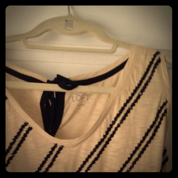 Reserved -Ann Taylor loft sequin top sz L bundle
