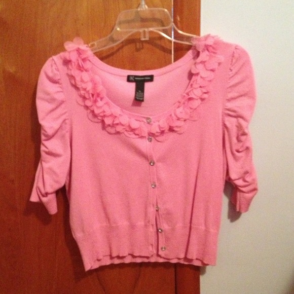 Sold in Bundle!! NWOT INC Pink Cardigan