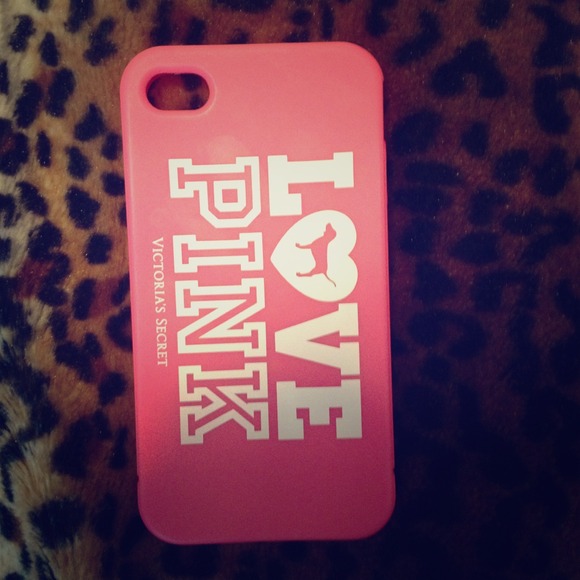 LOVE PINK iPhone 4/4s case