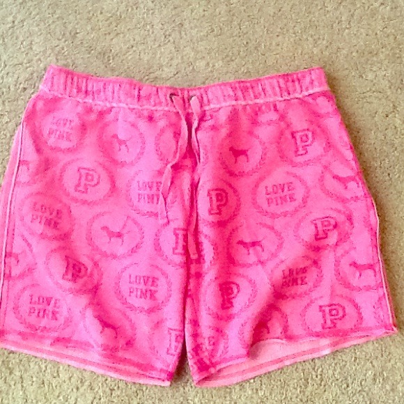 💥💥SOLD💥💥Victoria's Secret Pink lounge shorts
