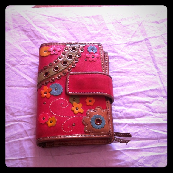 Pre loved Fossil wallet
