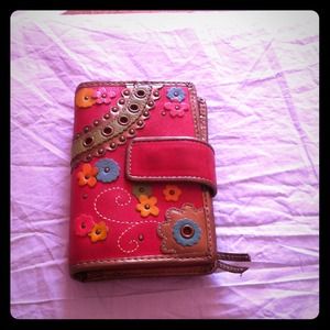 Pre loved Fossil wallet