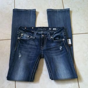 RESERVED @prettymayden Miss me size 28 boot cut