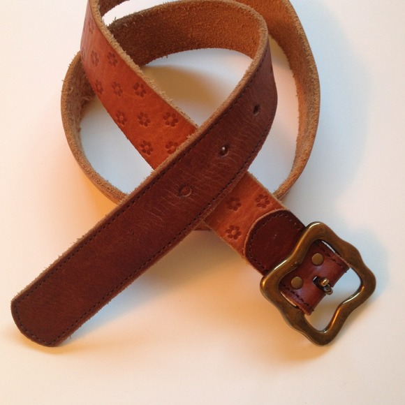 Lucky Brand Leather Belt