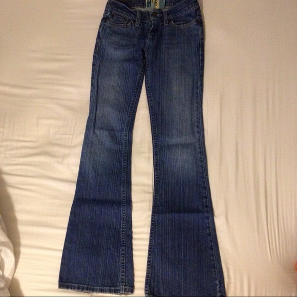 ❌Sold❌ bundled Hollister flare denim