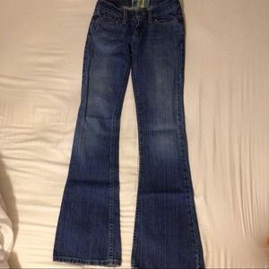 ❌Sold❌ bundled Hollister flare denim