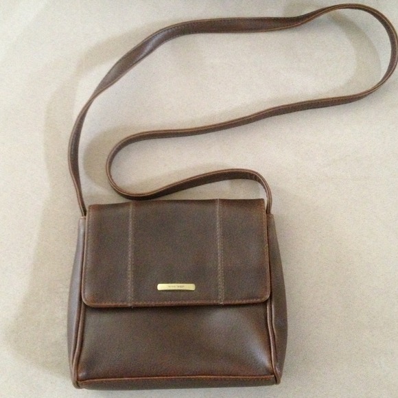 Nine West Brown Leather Purse