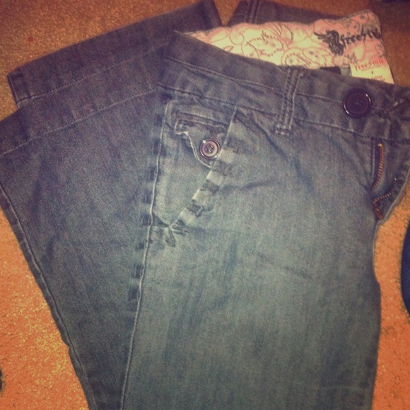 Blue jeans