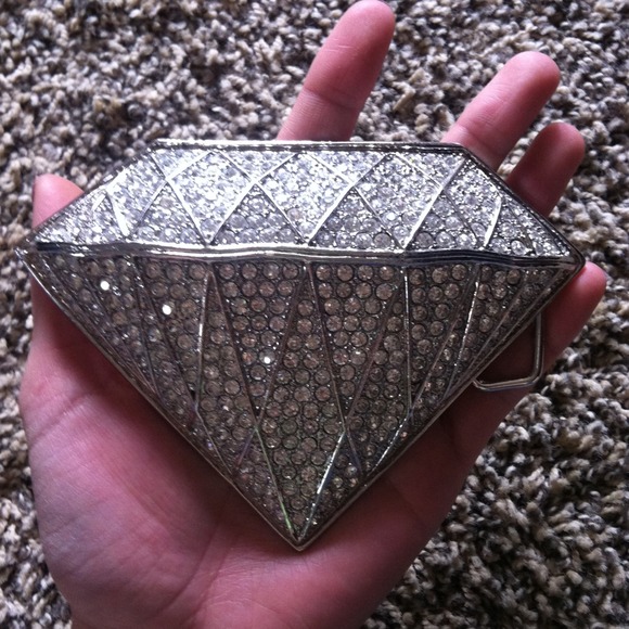 Diamond Belt Buckle