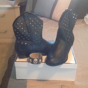 Cow Girl Boots*New*