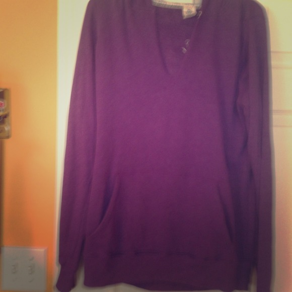 Victoria secret Purple pullover