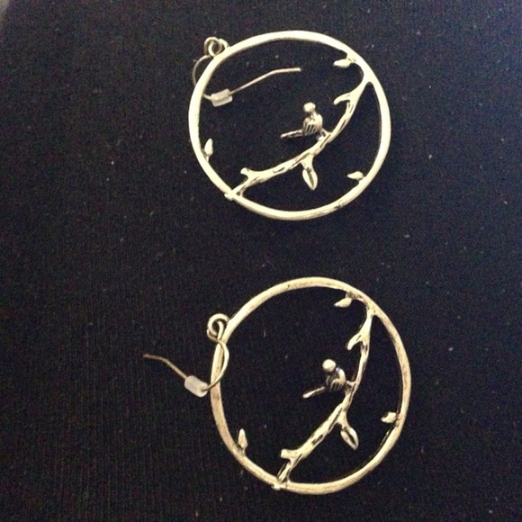 Bird earrings