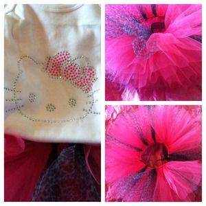 Tutus and blinged out Ts and onesies