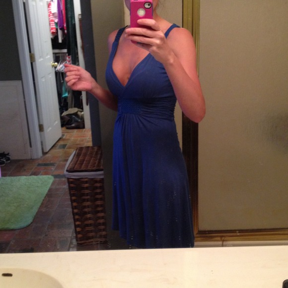 A Blue Dress