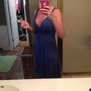 A Blue Dress
