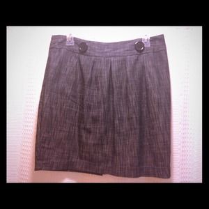 REDUCED! Black mini skirt size 13, fits a 10.