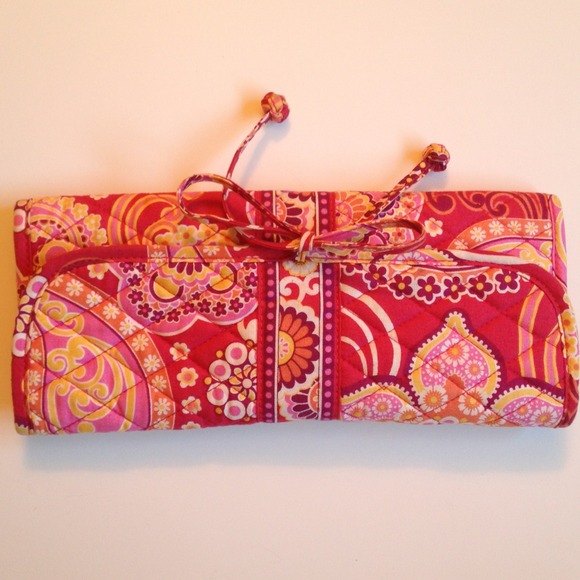 Vera Bradley Makeup Brush Case
