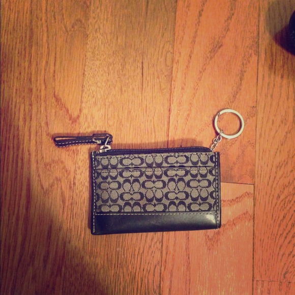 Coach keychain wallet - Picture 1 of 2