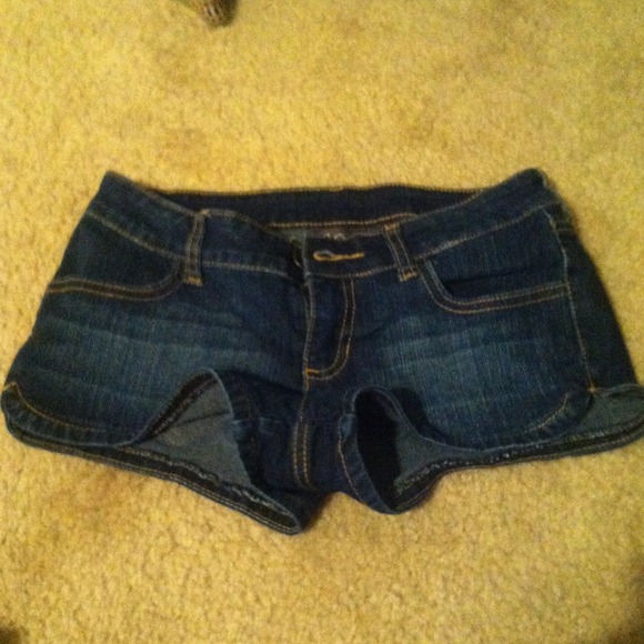 SOLD in bundle Denim shorts