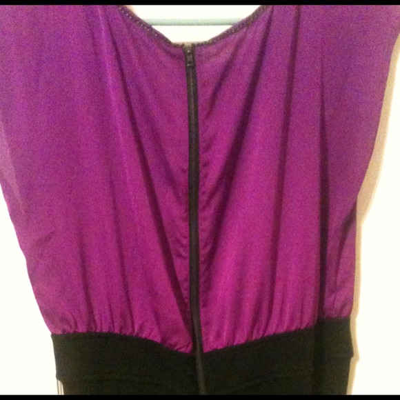 Beautiful silk top dress! - Picture 3 of 4