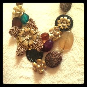 Cheetah Necklace
