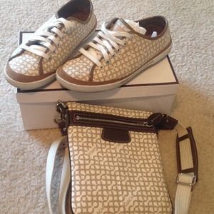 SOLD!  Coach Foot Wear