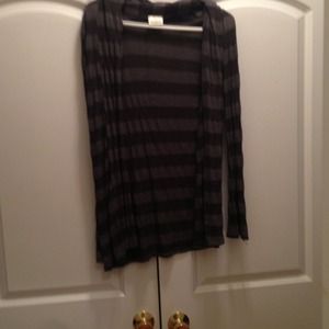 Grey and darker grey cardigan