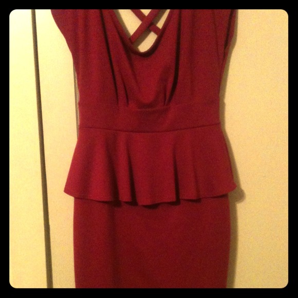 Hot pink dress! - Picture 1 of 2