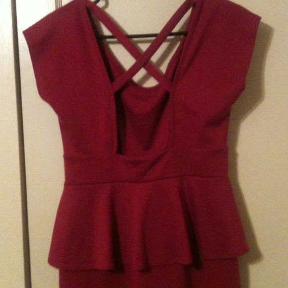 Hot pink dress! - Picture 2 of 2