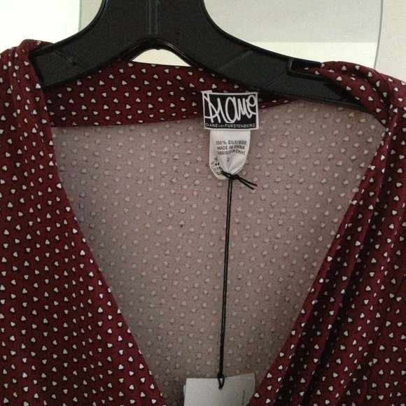 Diane von Furstenberg wrap dress. Size 2