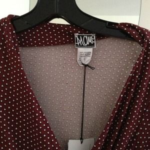 Diane von Furstenberg wrap dress. Size 2