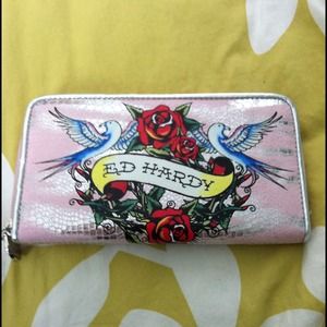 Ed Hardy wallet