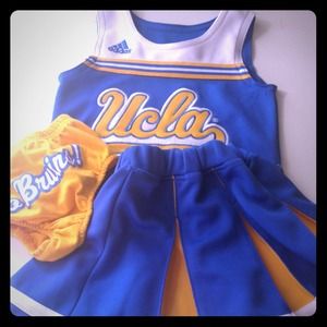 ⬇3t Ucla cheerleading outfit for little girls