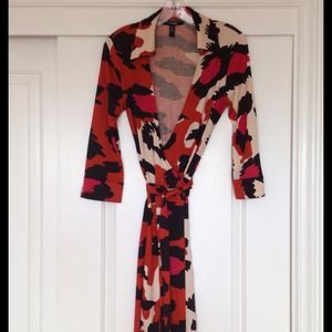 Dianne Von Furstenberg Wrap Dress