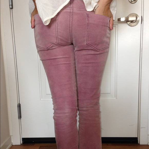 🌴Free People skinny cords. - Picture 2 of 3