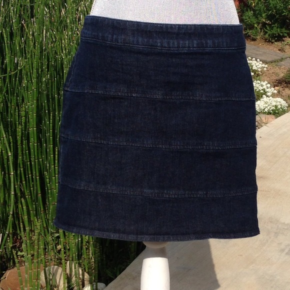 New York & Company Denim Skirt
