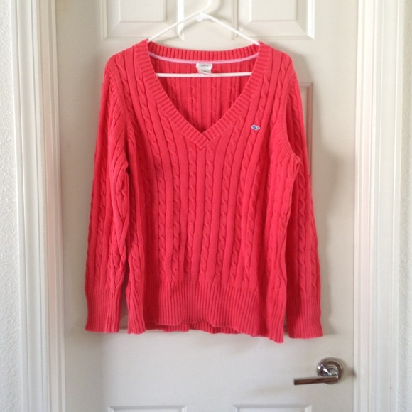 ❌SOLD❌ Old Navy Coral Sweater
