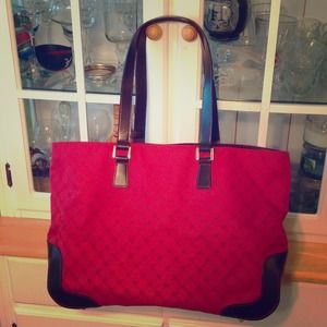 Ralph Lauren large tote bag