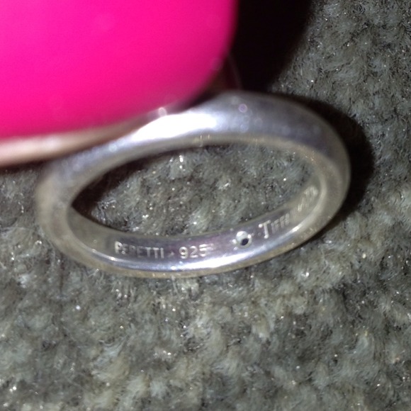 SOLD!!! Tiffany & Co. Elsa Peretti bzl Sapphire - Picture 2 of 4