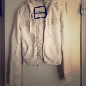 Abercrombie & Fitch Fur Jacket