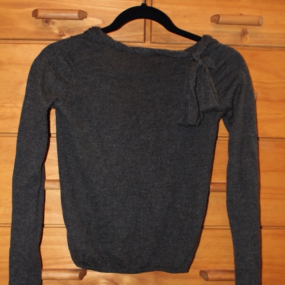 Prada scoop back Cashmere Sweater Size 40