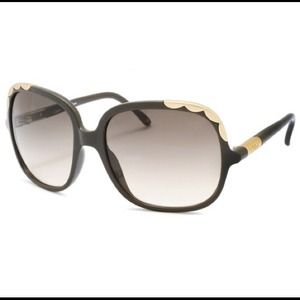 Chloe Oversized Square Frame Sunglasses - Erin