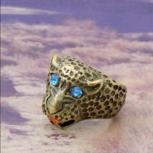 Jewelry - ON HOLD Gorgeous New Jaguar Ring Jewelry - ON HOLD Gorgeous New Jaguar Ring