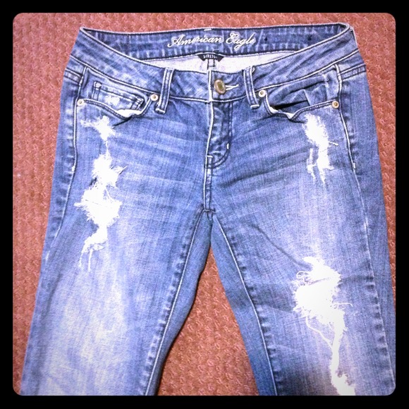 American eagle skinny jeans