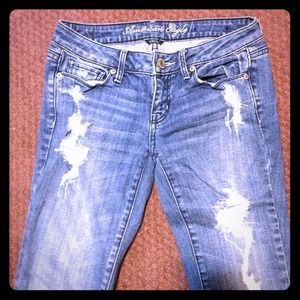 American eagle skinny jeans