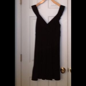 Brand new size 6 black summer dress!