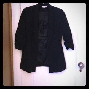 REDUCED!!!! Black blazer size small barely worn