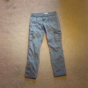 Grey Aeropostale capris