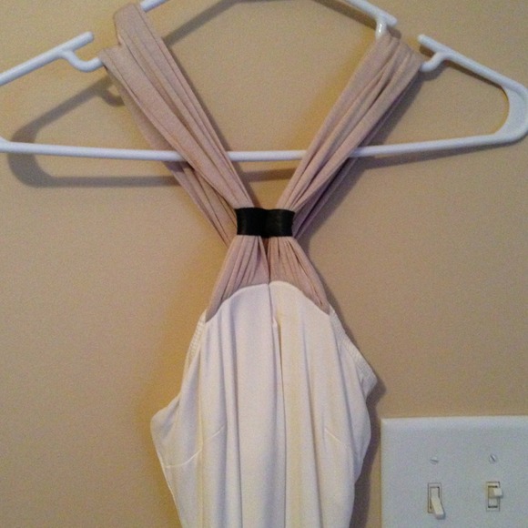 Long elegant BEBE evening gown - Picture 2 of 4