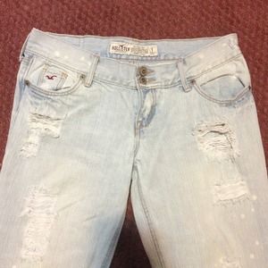 Hollister boot cut jeans